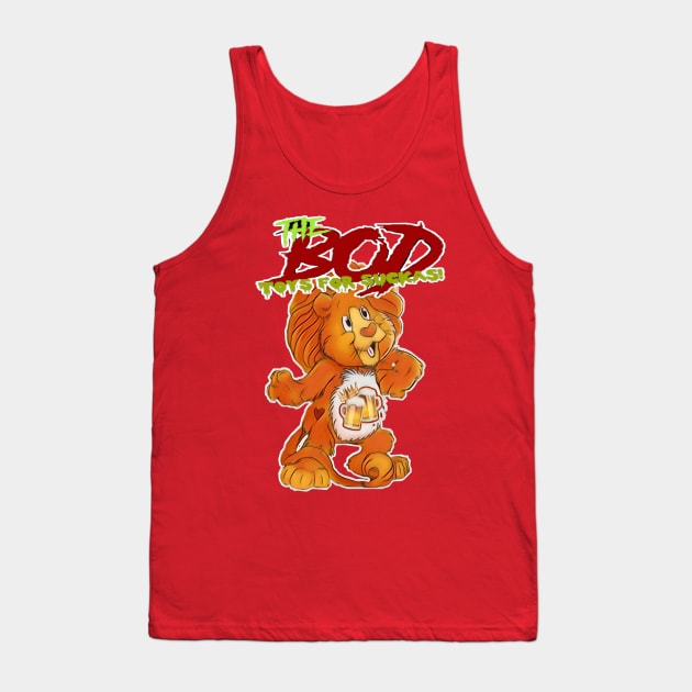 Proud cuzz'n Tank Top by BOD Toys4Suckas